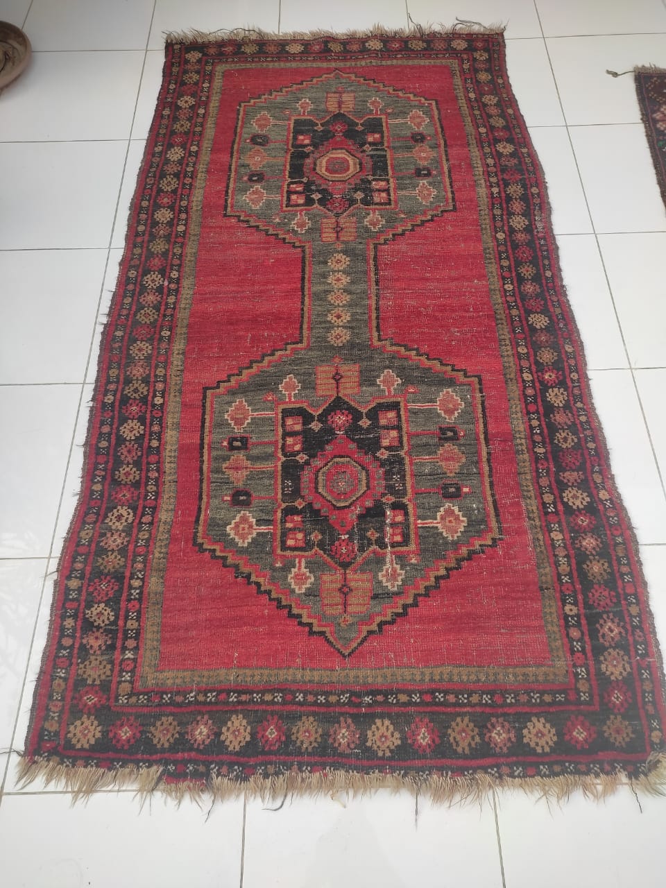 Vintage Tribal Runner-SoUnique.PK